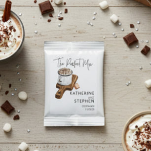 Modern Elegant Perfect Mix Wedding Cocoa