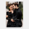 Modern Elegant Photo Calligraphy Wedding Welcome