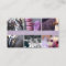 Modern elegant photo collage wedding photography