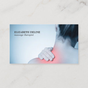 Massage Therapy Business Cards Business Card Printing Zazzle