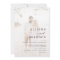 Modern Elegant Photo Wedding Invitation