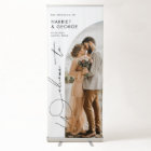 Modern Elegant Photo Wedding Welcome