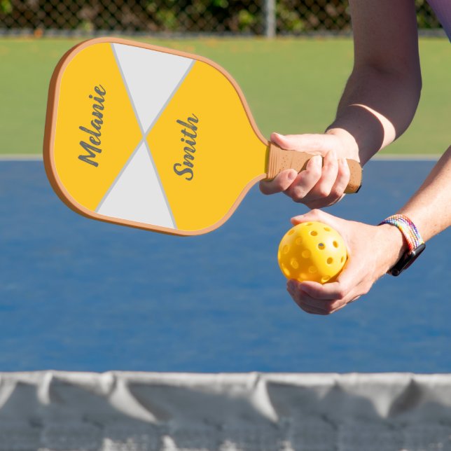 modern elegant  Pickleball Paddle (Insitu)