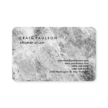 Modern Elegant Plain Professional Grey Wall Business Card Modern Elegant Plain Professional Grey Wall Business Card