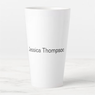Logo Professional Plain Simple Modern Travel Mug