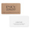 Modern Elegant Printed Kraft Coupon Beauty