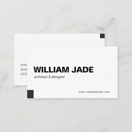 Modern  Elegant Professional Business Card Design