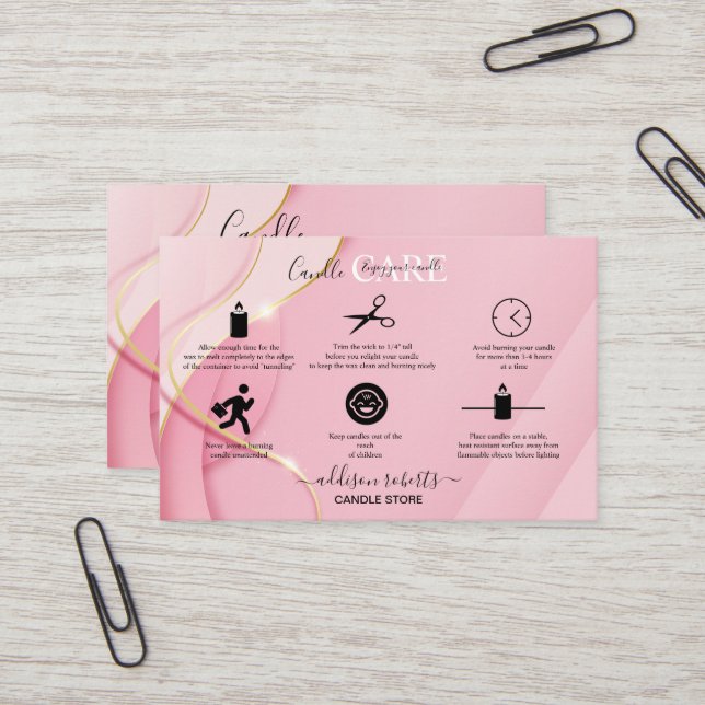 Modern Elegant Purple Holographic Logo  Business Card (Front/Back In Situ)