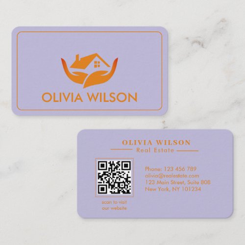 Modern Elegant realtor simple black bg Business Card