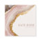 Modern Elegant Rose Agate Marble Gold Glitter Chic