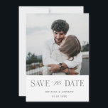Modern Elegant Save the Date<br><div class="desc">Modern Elegant Save the Date</div>
