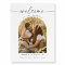 Modern Elegant Script Photo Wedding Welcome Sign
