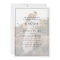 Modern Elegant Script QR Code Photo Budget Wedding