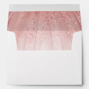 Modern Elegant Script Return Address Envelope