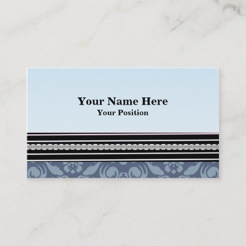 Modern Elegant Seashell Business Card
