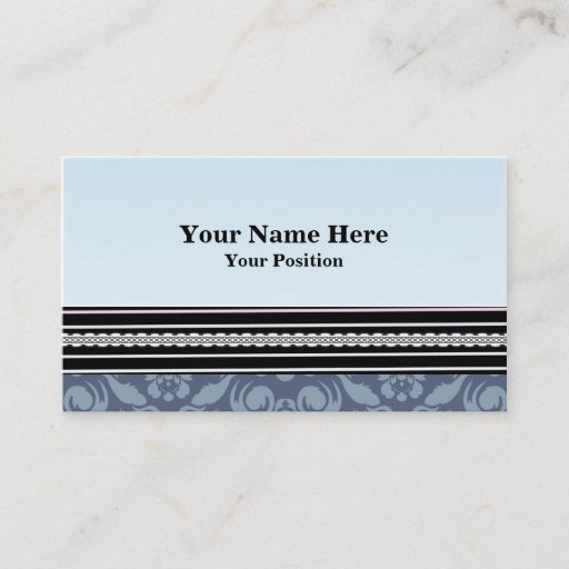 Customizable Modern Elegant Seashell Business Card