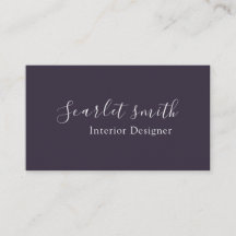 Modern elegant simple minimalist