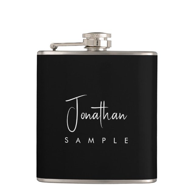 Modern Elegant Simple Template Script Name Best Flask (Front)