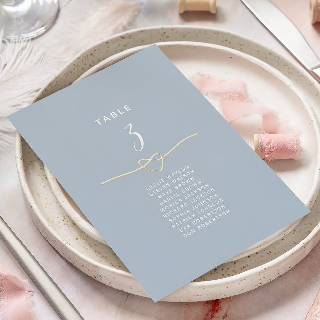 Modern Elegant Simple Wedding Seating Chart (Creator Uploaded)