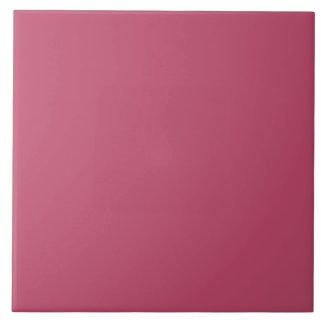 Modern Elegant Solid Pink Ceramic Tile