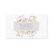 Modern Elegant Spring Wildflowers Floral Gray