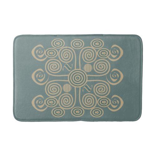 modern elegant stylish patterns bath mat