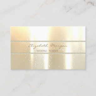 Modern Elegant Stylish ,Pearls Business Card