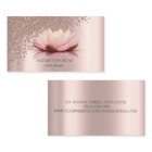 Modern Elegant Stylish Rose Gold Diamonds Lotus