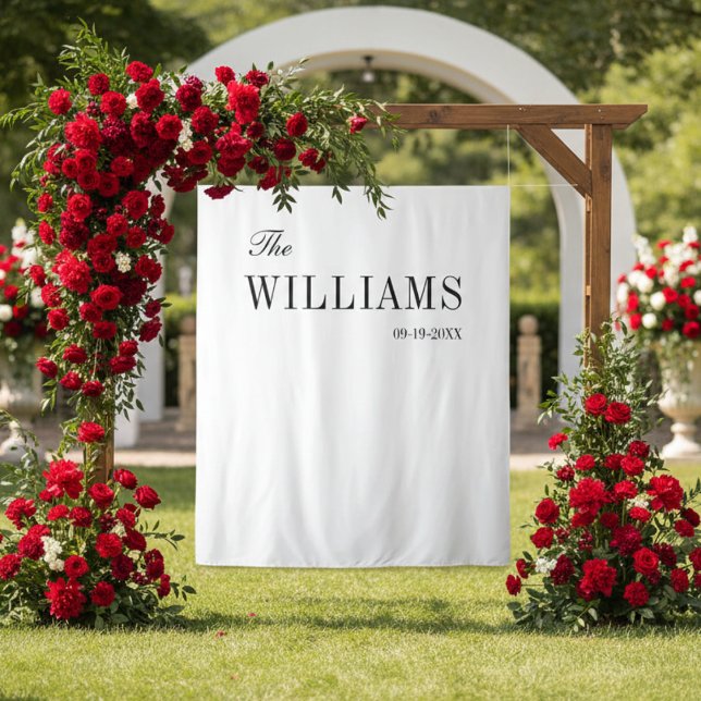 Modern elegant stylish wedding backdrop  (Creator Uploaded)