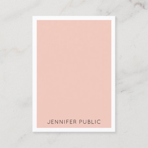 Modern Elegant Template Minimalist Professional Business Card