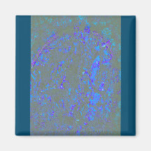 Modern_elegant_theAbstract art_BLUE