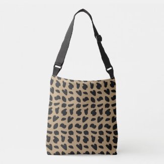 Modern Elegant Trendy Leopard Pattern Leopard
