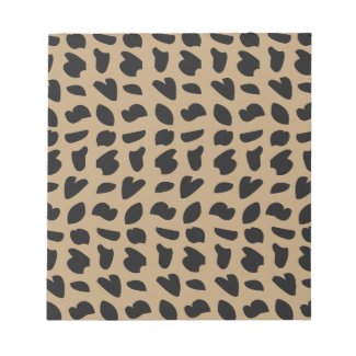 Modern Elegant Trendy Leopard Pattern Leopard