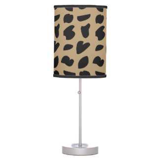 Modern Elegant Trendy Leopard Pattern Leopard