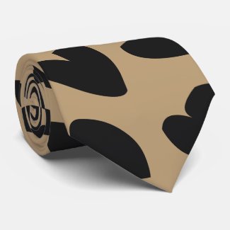 Modern Elegant Trendy Leopard Pattern 