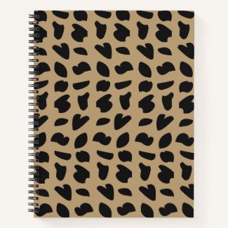 Modern Elegant Trendy Leopard Pattern 
