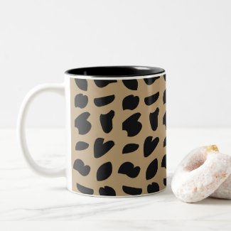 Modern Elegant Trendy Leopard Pattern 