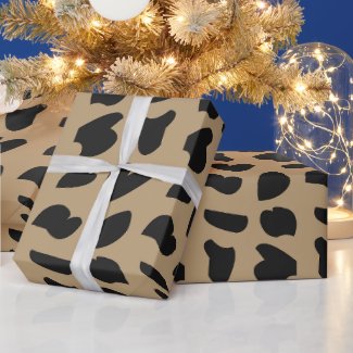 Modern Elegant Trendy Leopard Pattern 