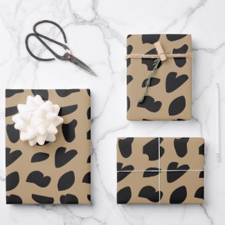 Modern Elegant Trendy Leopard Pattern 