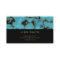 Modern Elegant Turquoise Stone Gold and Black