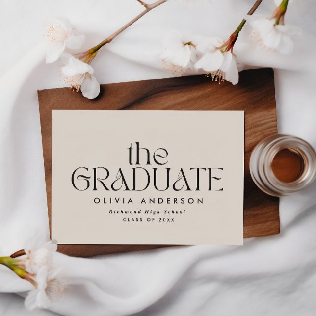 Modern elegant typography graduation (Creator Uploaded)