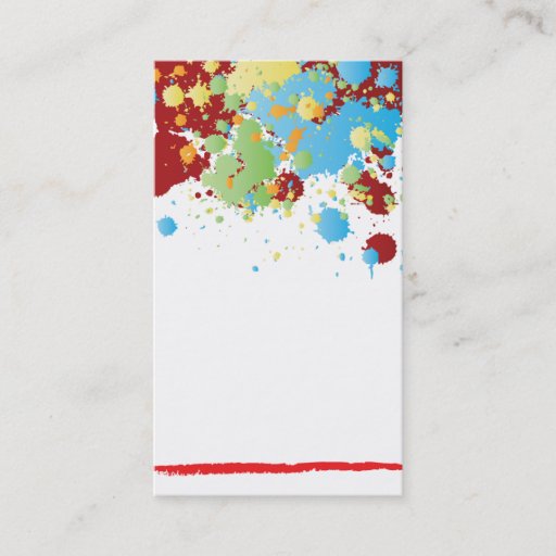 Customizable modern elegant vintage salon businesscard template business card
