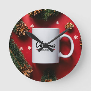 Modern Elegant Wall Clock – Perfect Blend of Style