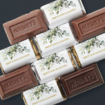 Modern Elegant Watercolor Greenery Gold Wedding Hershey's Miniatures<br><div class="desc">Modern Elegant Watercolor Botanical Greenery Wedding Chocolate Candy Bars include eucalyptus leaves,  green botanical foliage,  dusty blue leaves and other beautiful botanical greenery. Gold text.</div>