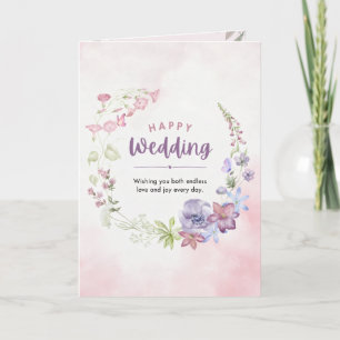 Modern Elegant Wedding Invitation