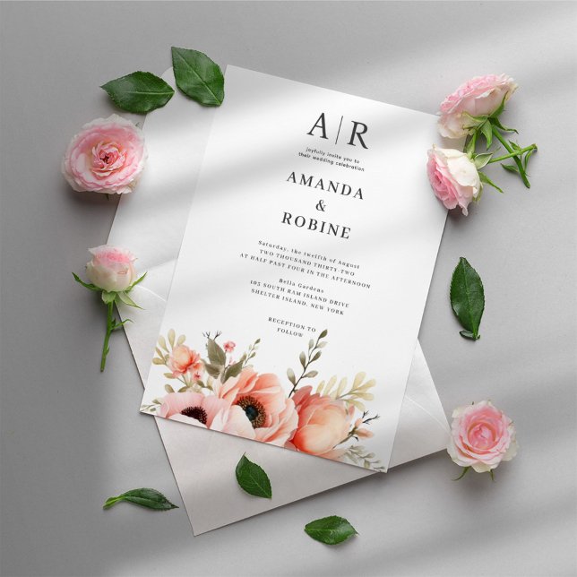 Modern Elegant Wedding Invitation (Creator Uploaded)