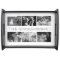 Modern Elegant Wedding Photo Collage Keepsake