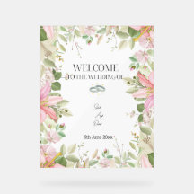 Modern Elegant Wedding Welcome