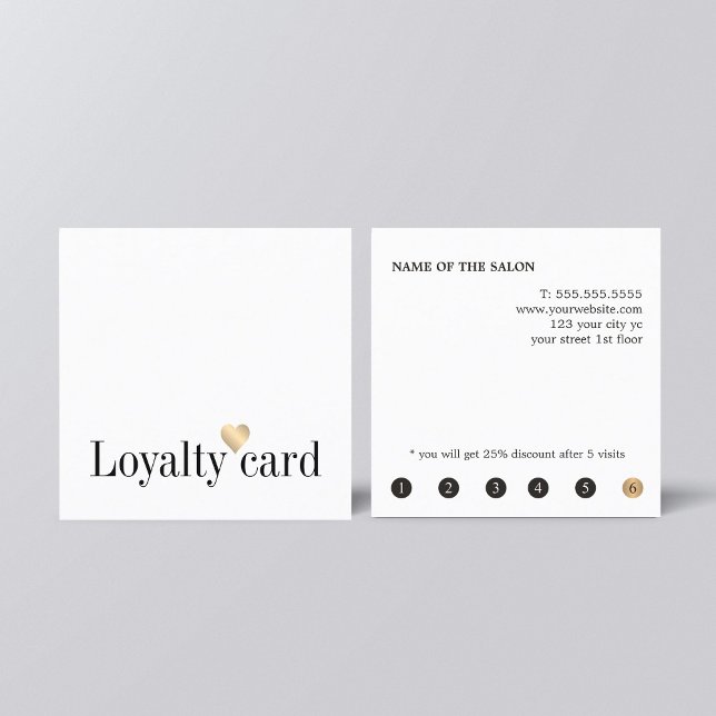 Modern Elegant White Gold Heart Beauty Loyalty (Creator Uploaded)