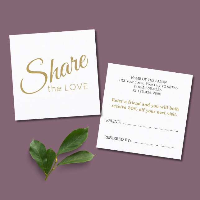 Modern Elegant White Golden Referral Car (Creator Uploaded)